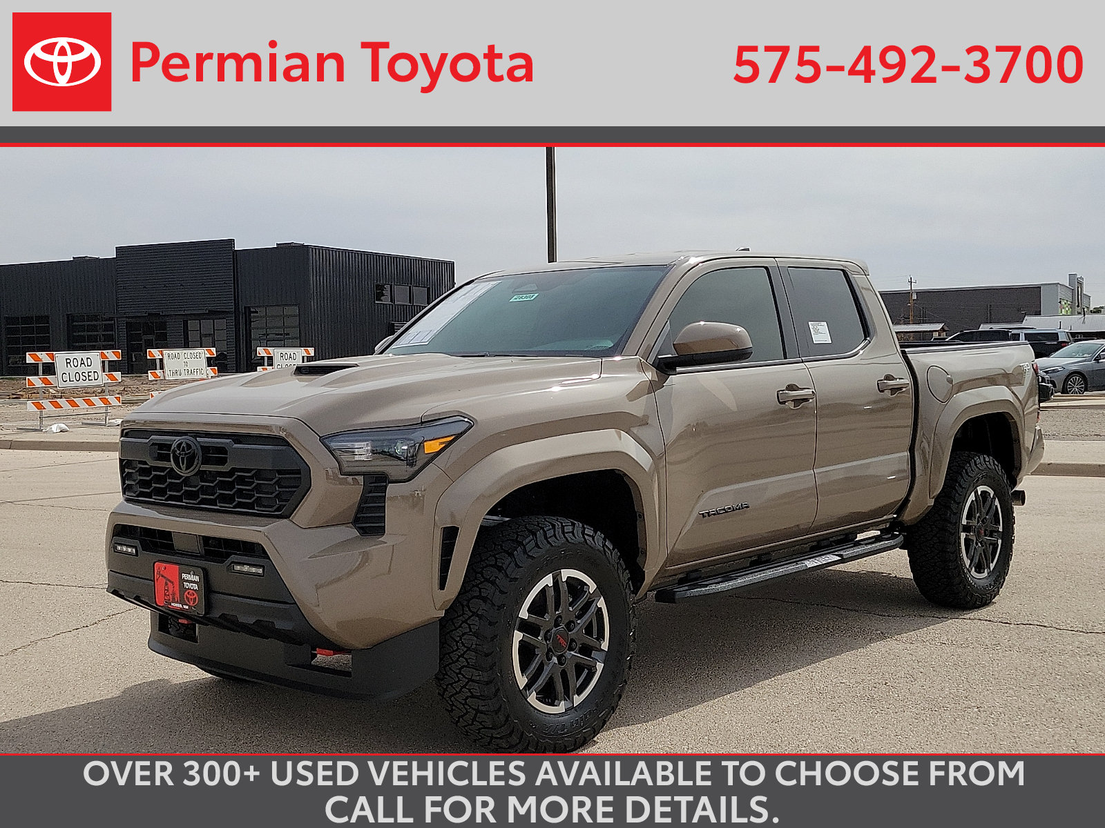 New 2026 Toyota Tacoma TRD Sport AWD/4WD image 1