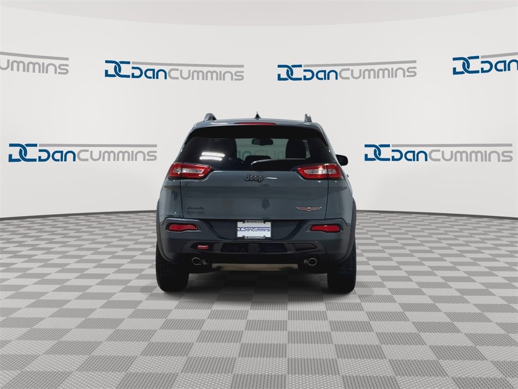 Used 2014 Jeep Cherokee Trailhawk w/ Comfort/Convenience Group image 7