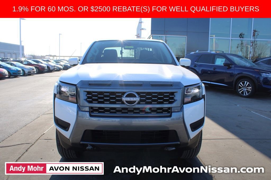 New 2026 Nissan Frontier SV image 2