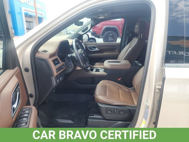 Certified 2021 Chevrolet Tahoe High Country w/ Premium Package AWD/4WD image 24
