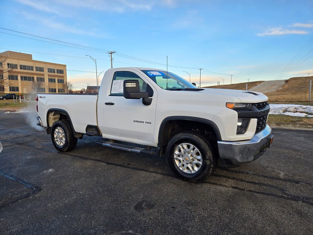 Used 2021 Chevrolet Silverado 3500 W/T w/ WT Convenience Package
