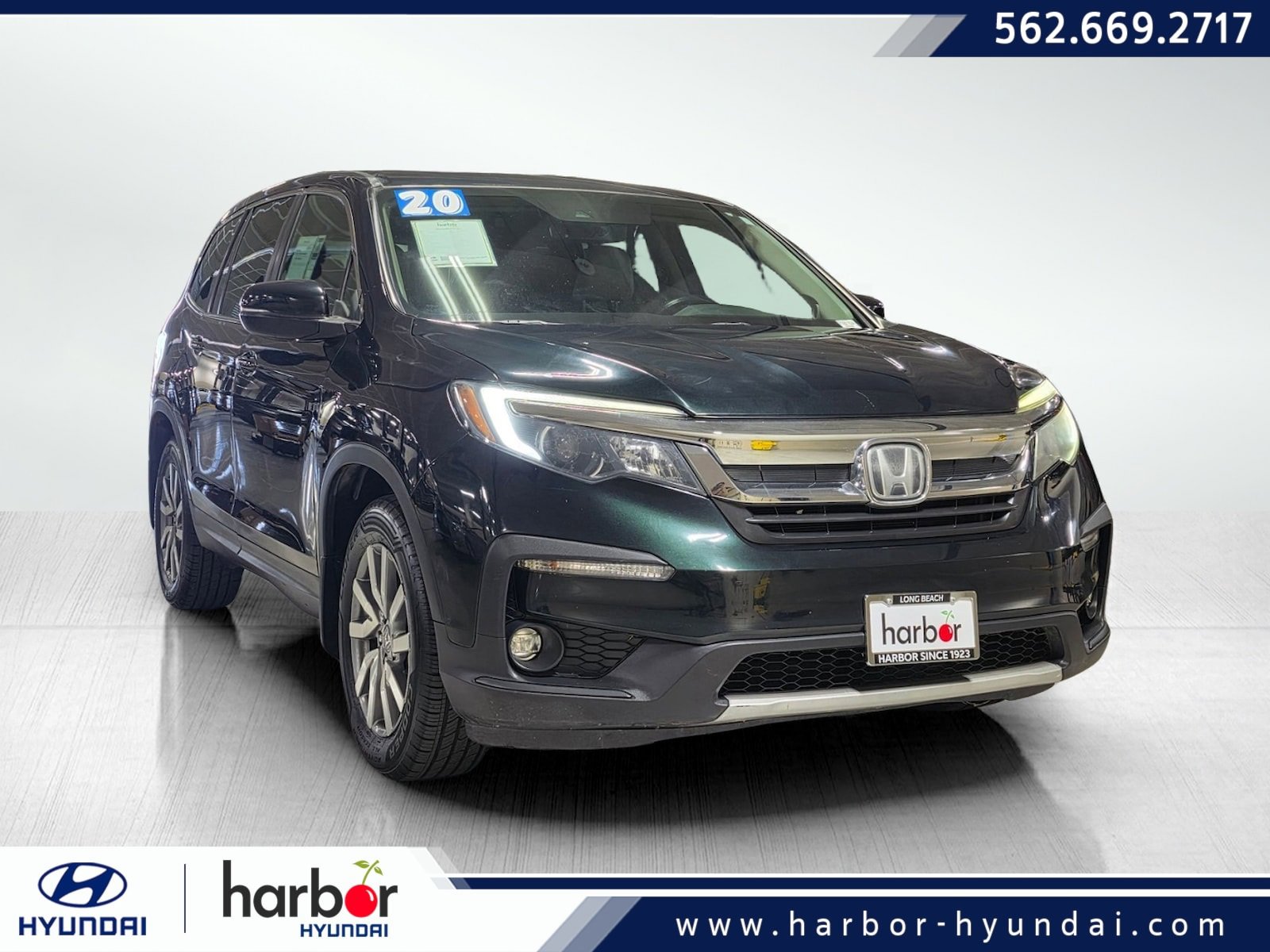 Used 2020 Honda Pilot EX-L image 1