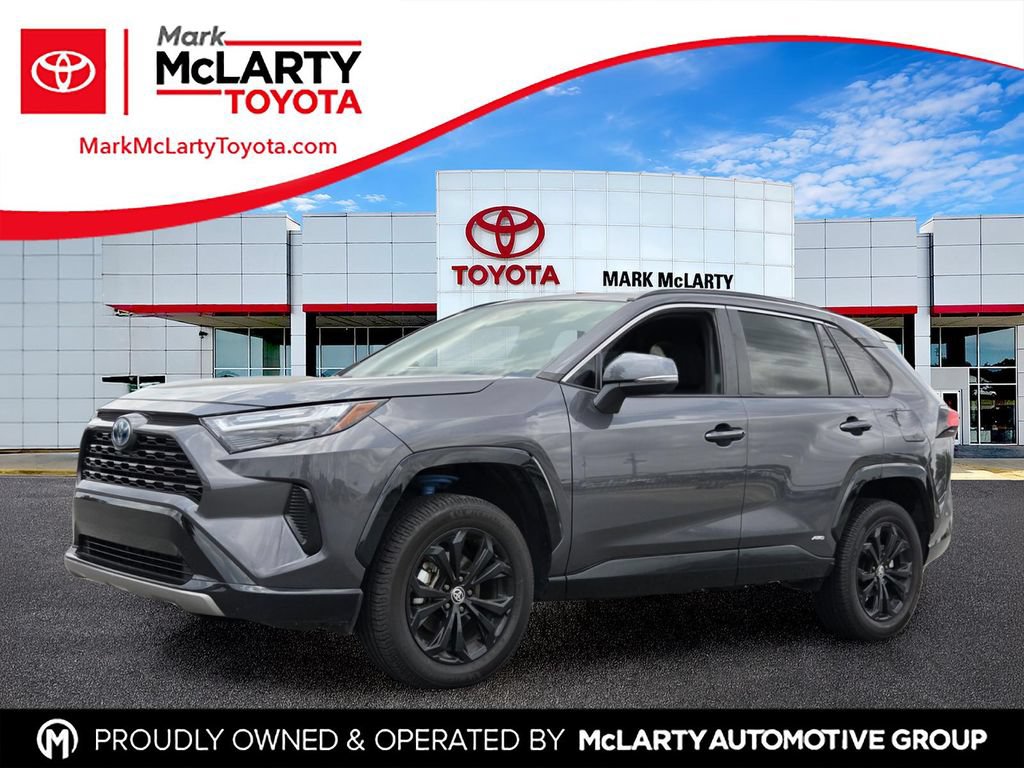 Used 2023 Toyota RAV4 SE