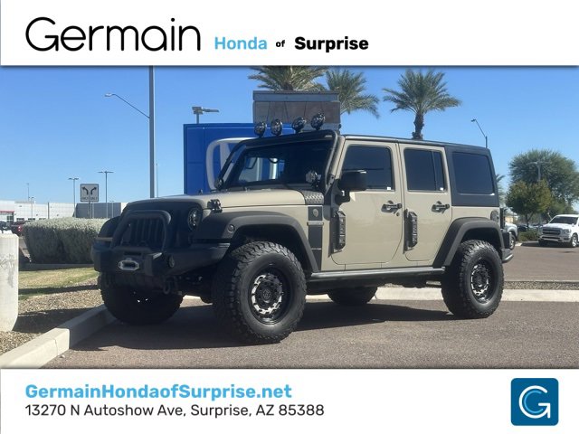 Used 2018 Jeep Wrangler Unlimited Sport