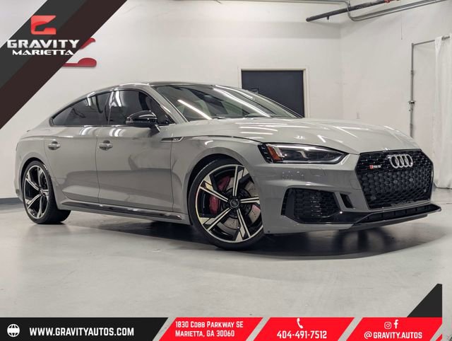 Used 2019 Audi RS 5 Sportback AWD/4WD image 1