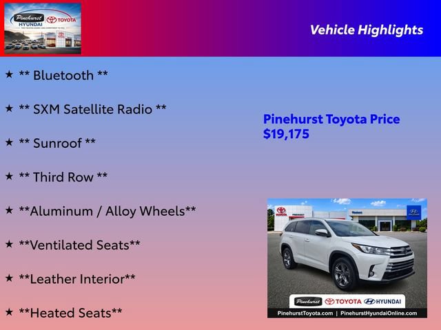Used 2017 Toyota Highlander Limited Platinum FWD image 16
