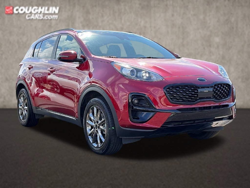 Used 2022 Kia Sportage Nightfall Edition w/ Nighfall AWD Premium Package