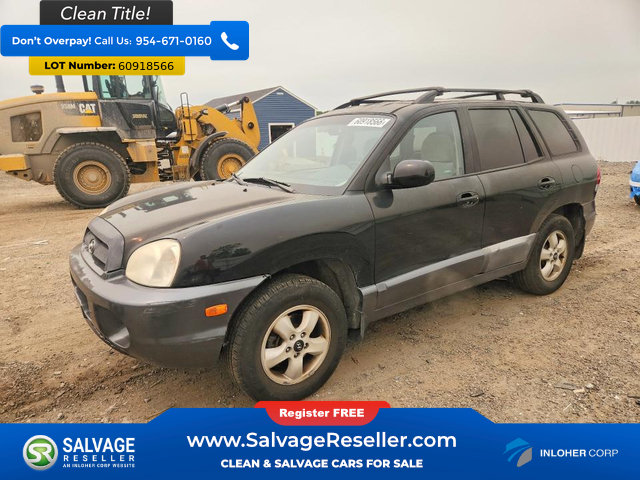 Used 2005 Hyundai Santa Fe GLS