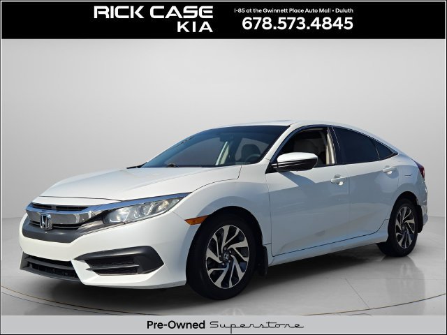 Used 2017 Honda Civic EX