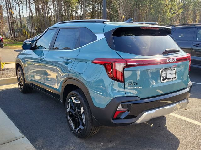 New 2026 Kia Seltos SX w/ SX Sunroof Package AWD/4WD image 6