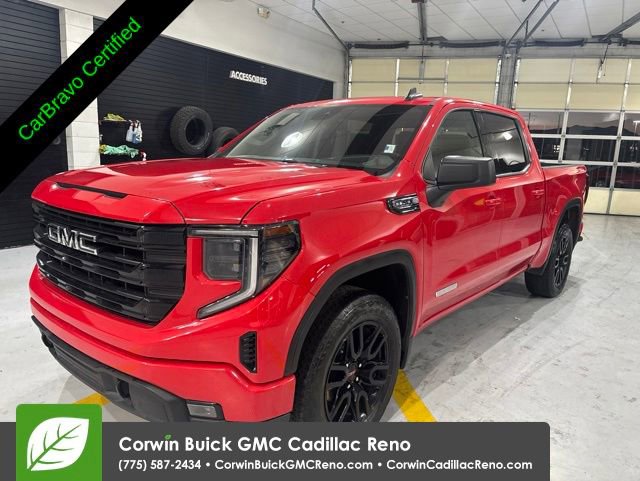 Certified 2023 GMC Sierra 1500 Elevation AWD/4WD 360° Tour