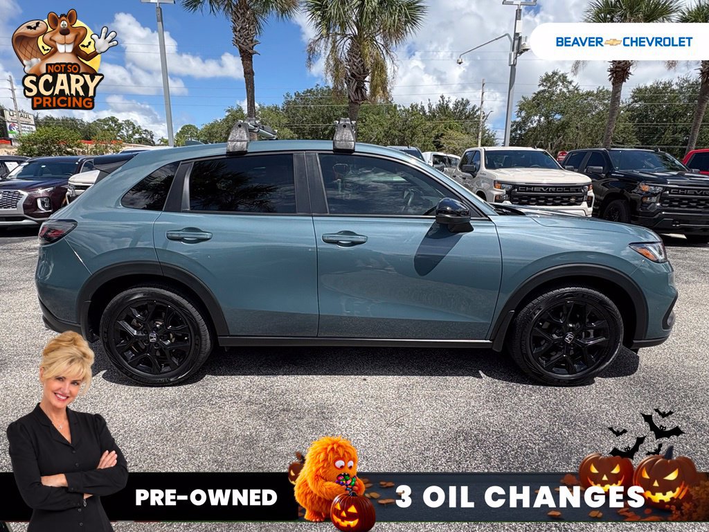 Used 2024 Honda HR-V Sport image 8