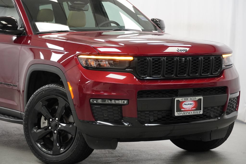 Certified 2025 Jeep Grand Cherokee L Limited w/ Luxury Tech Group II AWD/4WD image 4