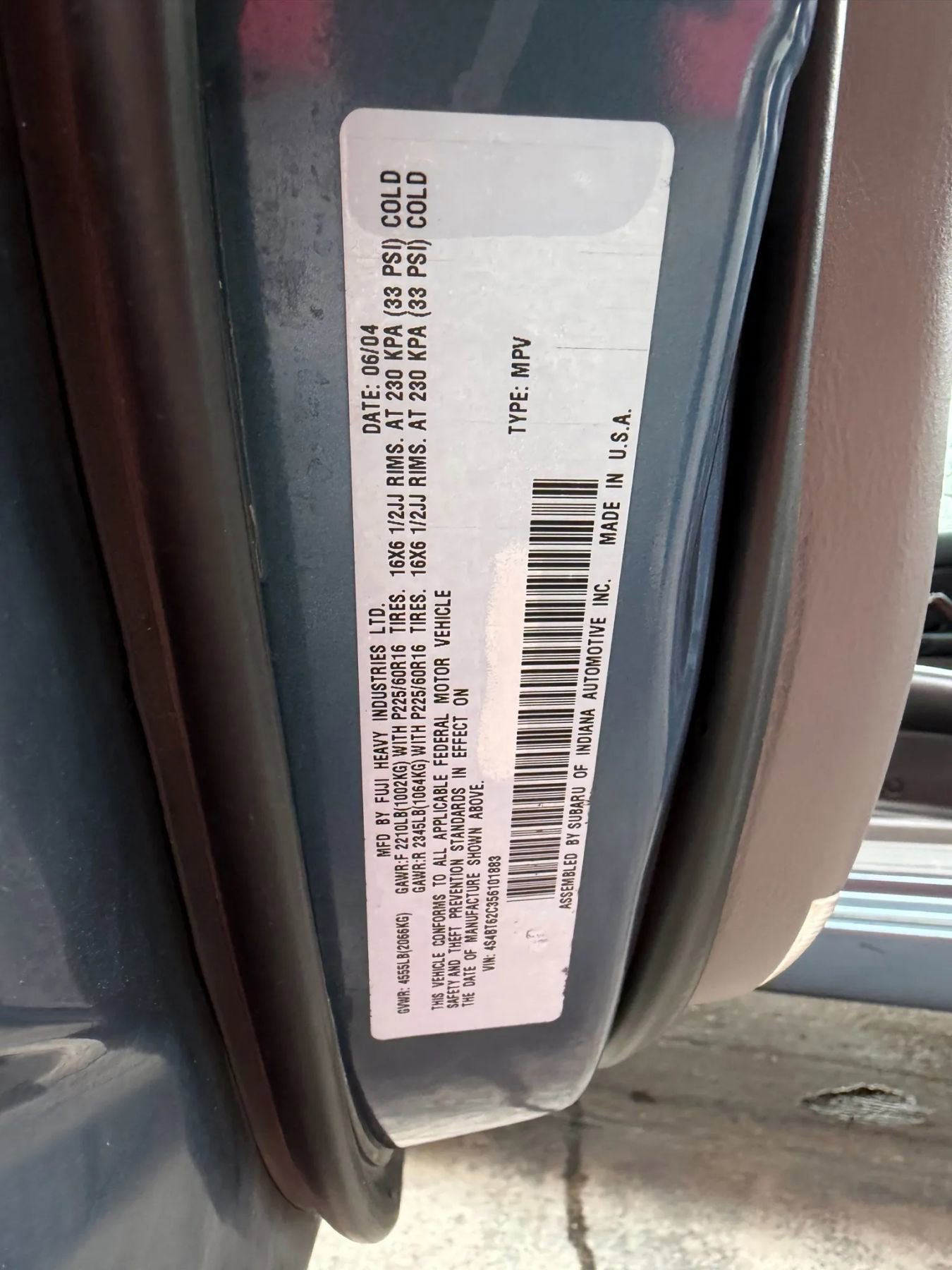 Used 2005 Subaru Baja Sport image 22