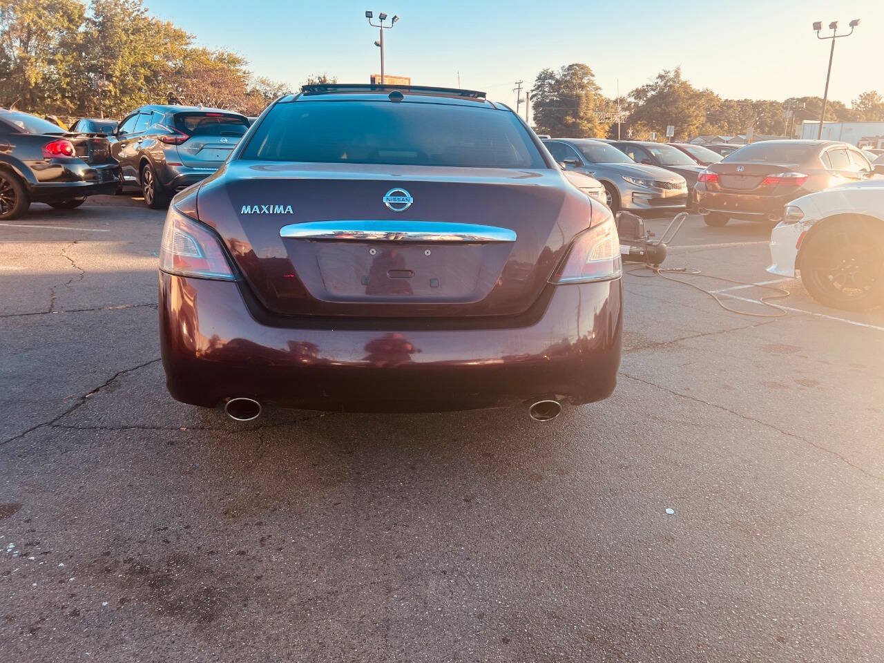 Used 2014 Nissan Maxima 3.5 SV w/ Premium Package FWD image 3