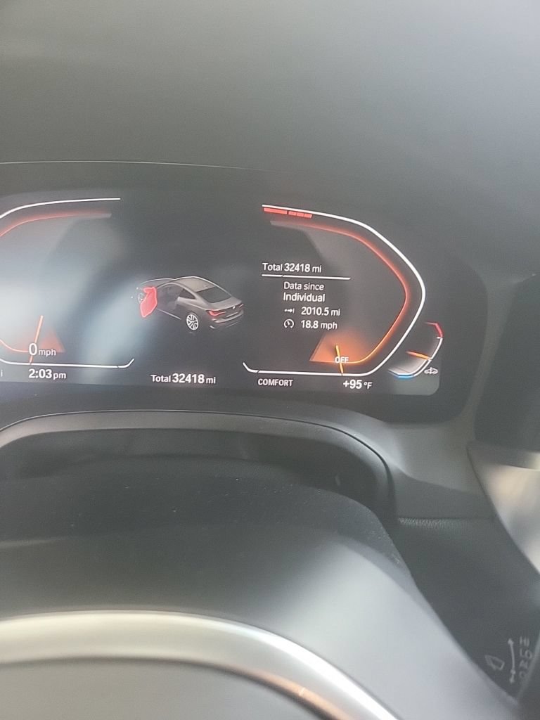 Used 2021 BMW 430i Coupe w/ M Sport Package RWD image 7