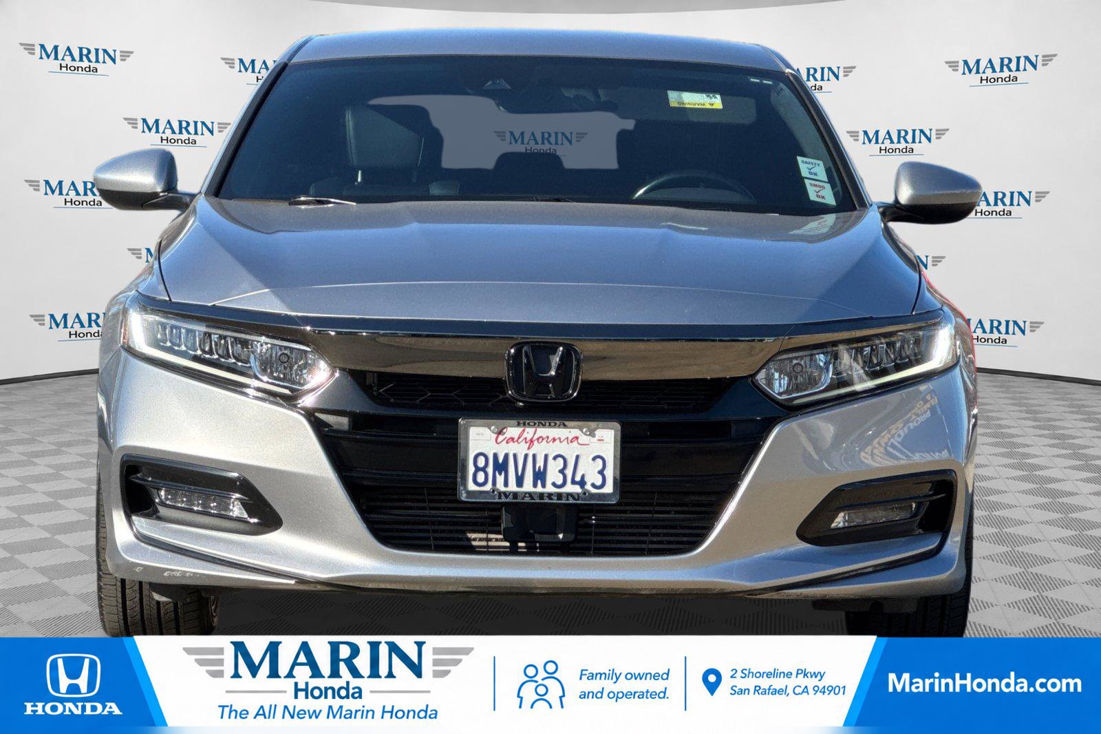 Used 2018 Honda Accord Sport image 8