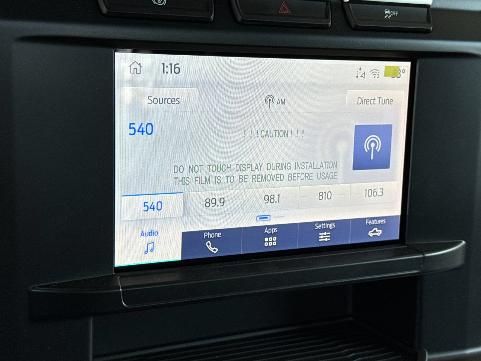 Used 2024 Ford F550 4x4 Regular Cab Super Duty image 17