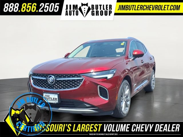 Used 2021 Buick Envision Avenir w/ Technology Package II