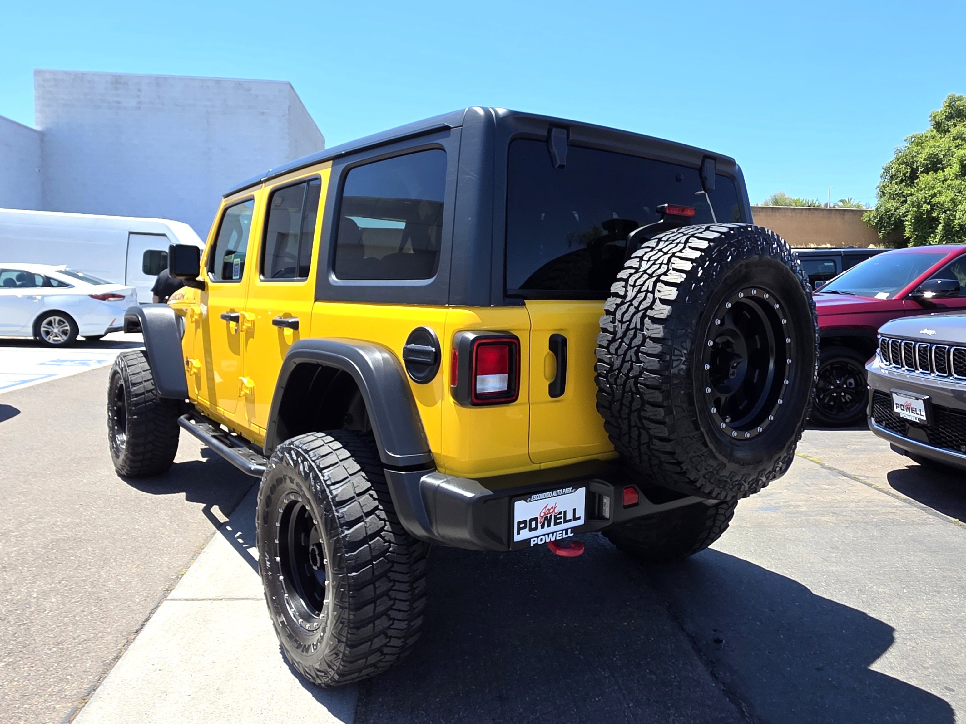 Certified 2021 Jeep Wrangler Unlimited Rubicon AWD/4WD image 3