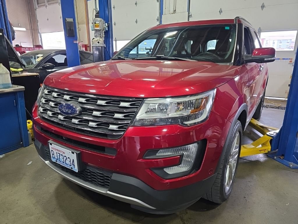 Used 2017 Ford Explorer Limited w/ Equipment Group 301A