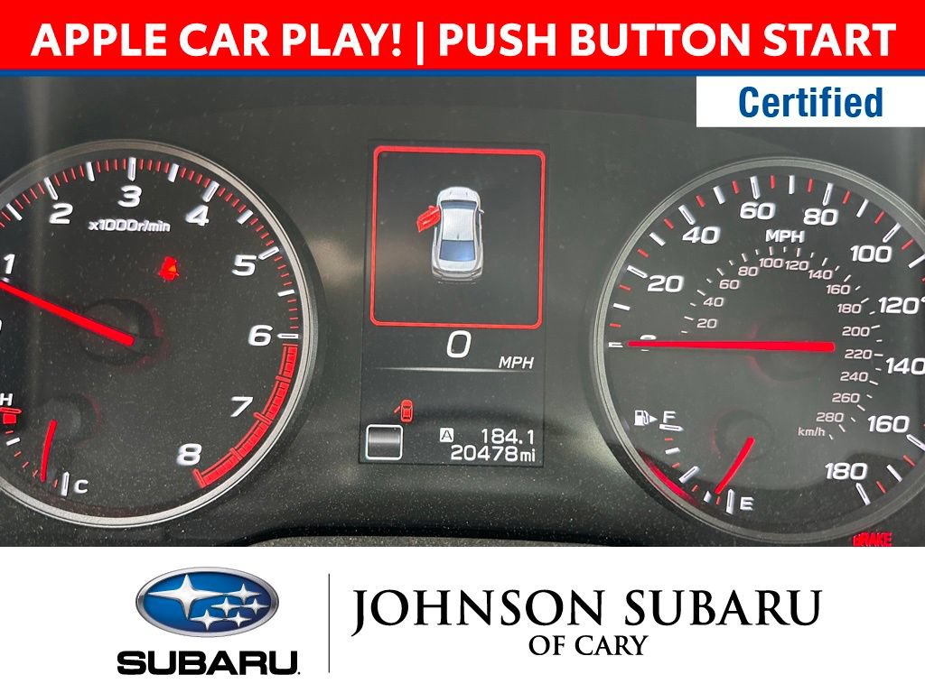 Certified 2024 Subaru WRX Limited AWD/4WD image 8