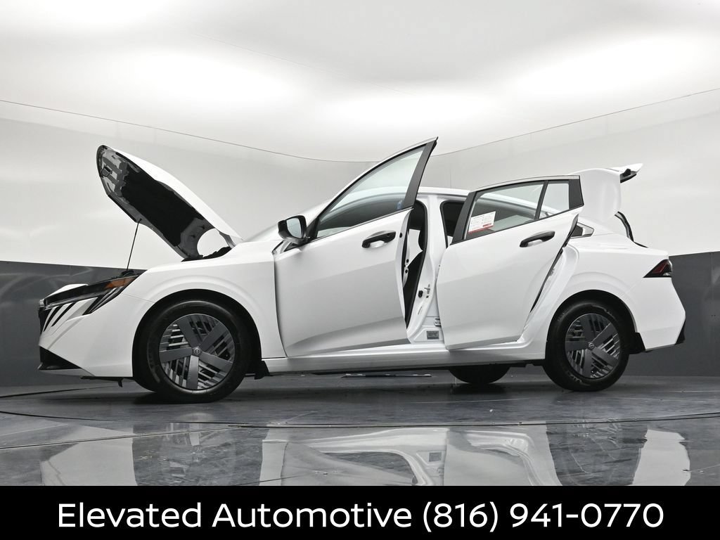 Certified 2026 Nissan Sentra S w/ S Cold Weather Package FWD image 37