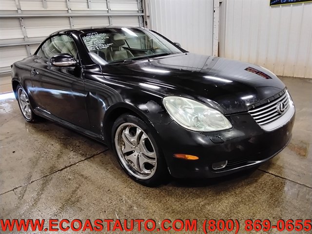 Used 2004 Lexus SC 430 Convertible