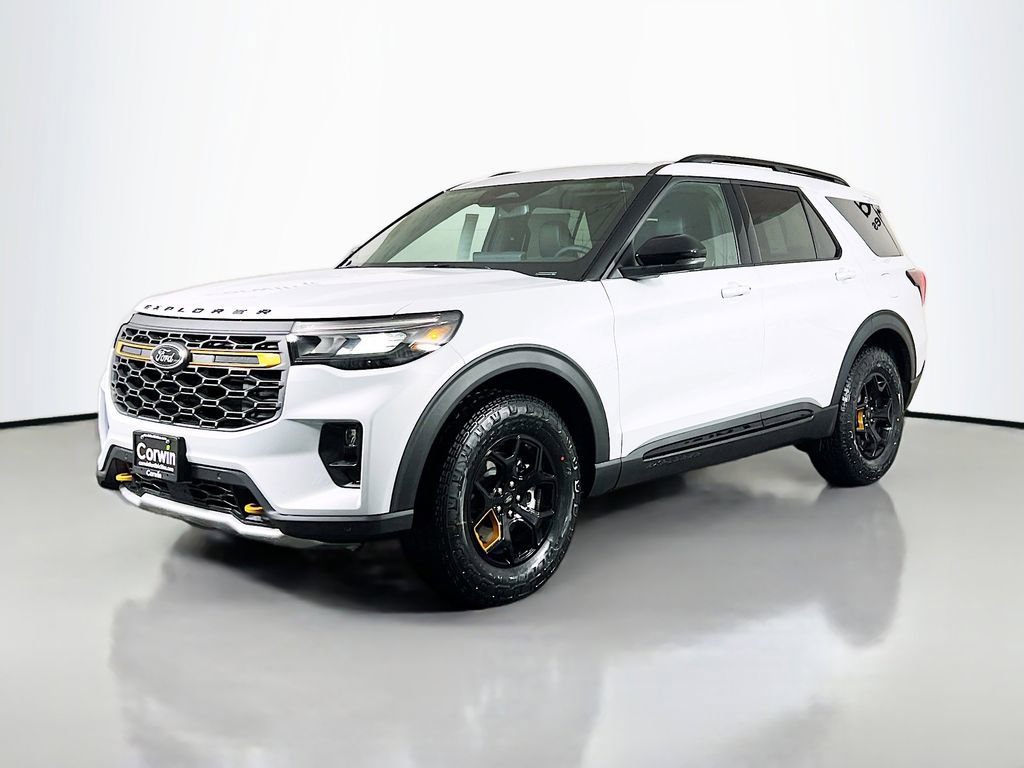New 2026 Ford Explorer Tremor image 5