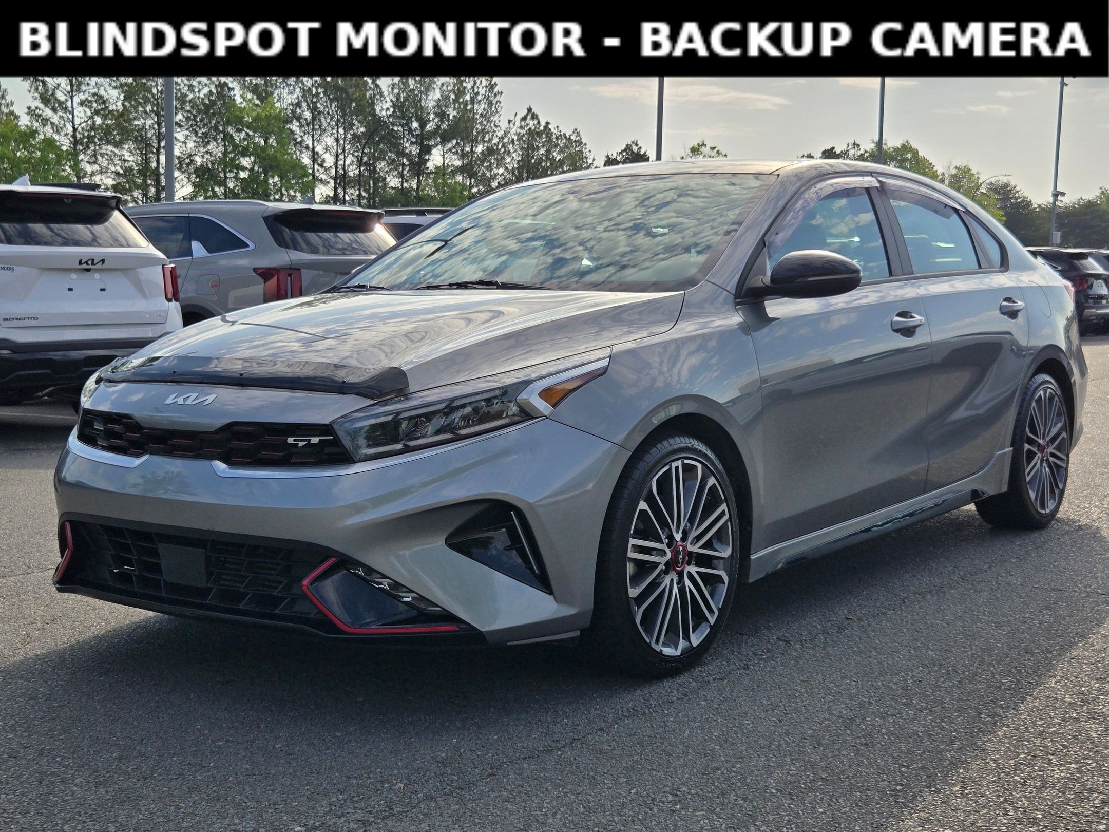 Used 2023 Kia Forte GT FWD image 3