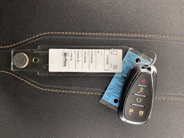 Certified 2020 Chevrolet Traverse RS AWD/4WD image 31