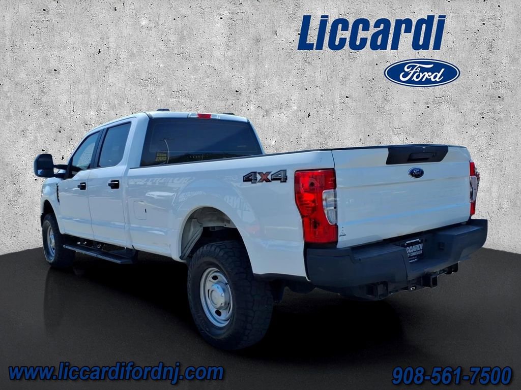 Certified 2020 Ford F350 XL w/ Snow Plow Prep Package AWD/4WD image 4