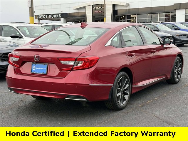 Certified 2022 Honda Accord EX-L image 2
