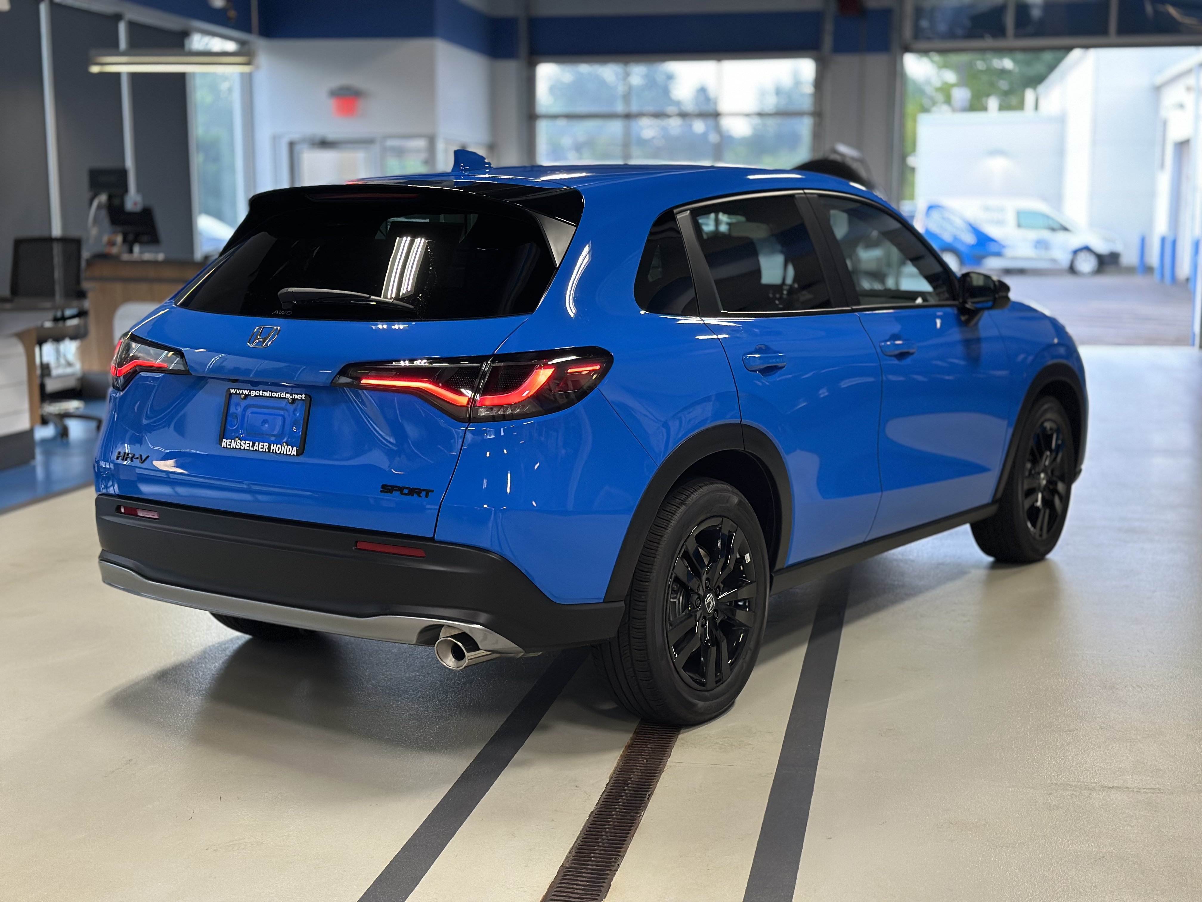 New 2027 Honda HR-V Sport image 4