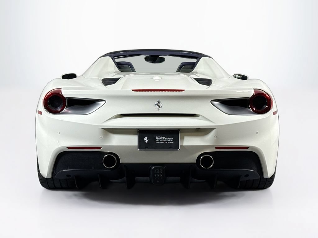 Used 2018 Ferrari 488 Spider RWD image 8