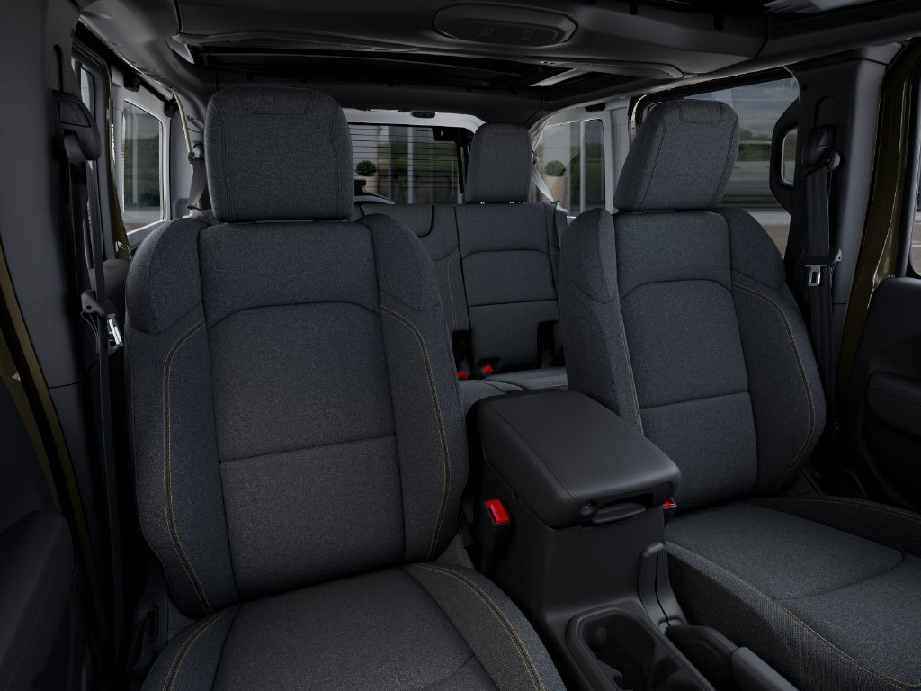New 2025 Jeep Wrangler Unlimited Sport AWD/4WD image 16