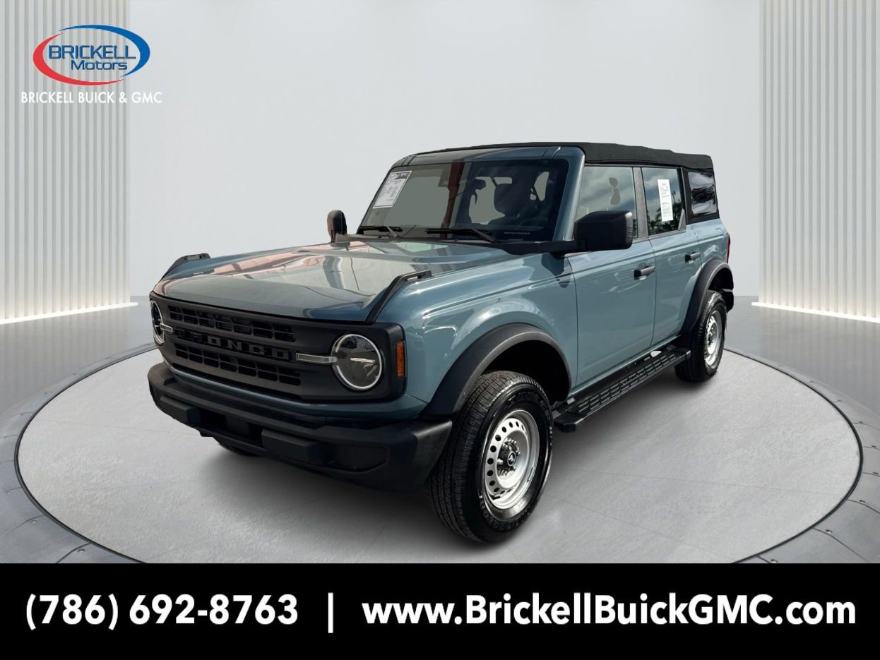 Used 2023 Ford Bronco 4-Door image 1