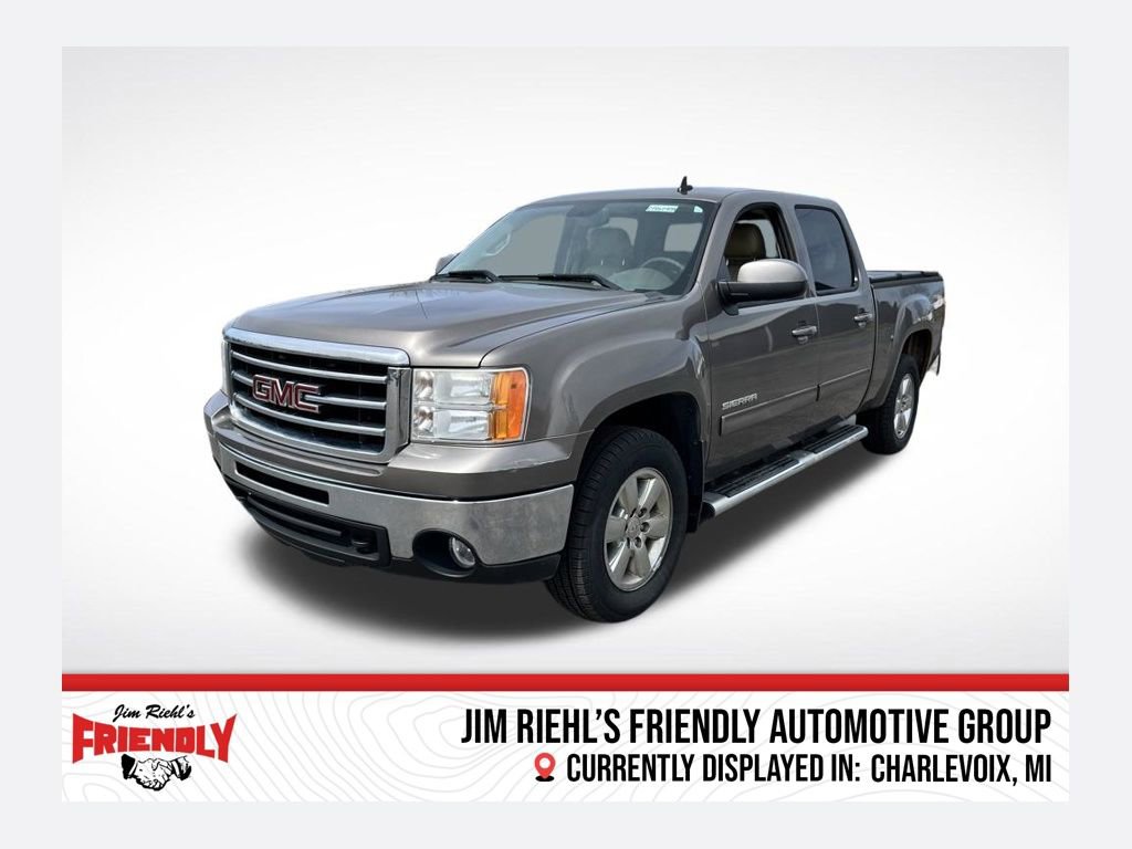 Used 2013 GMC Sierra 1500 SLT w/ SLT Convenience Package AWD/4WD image 1