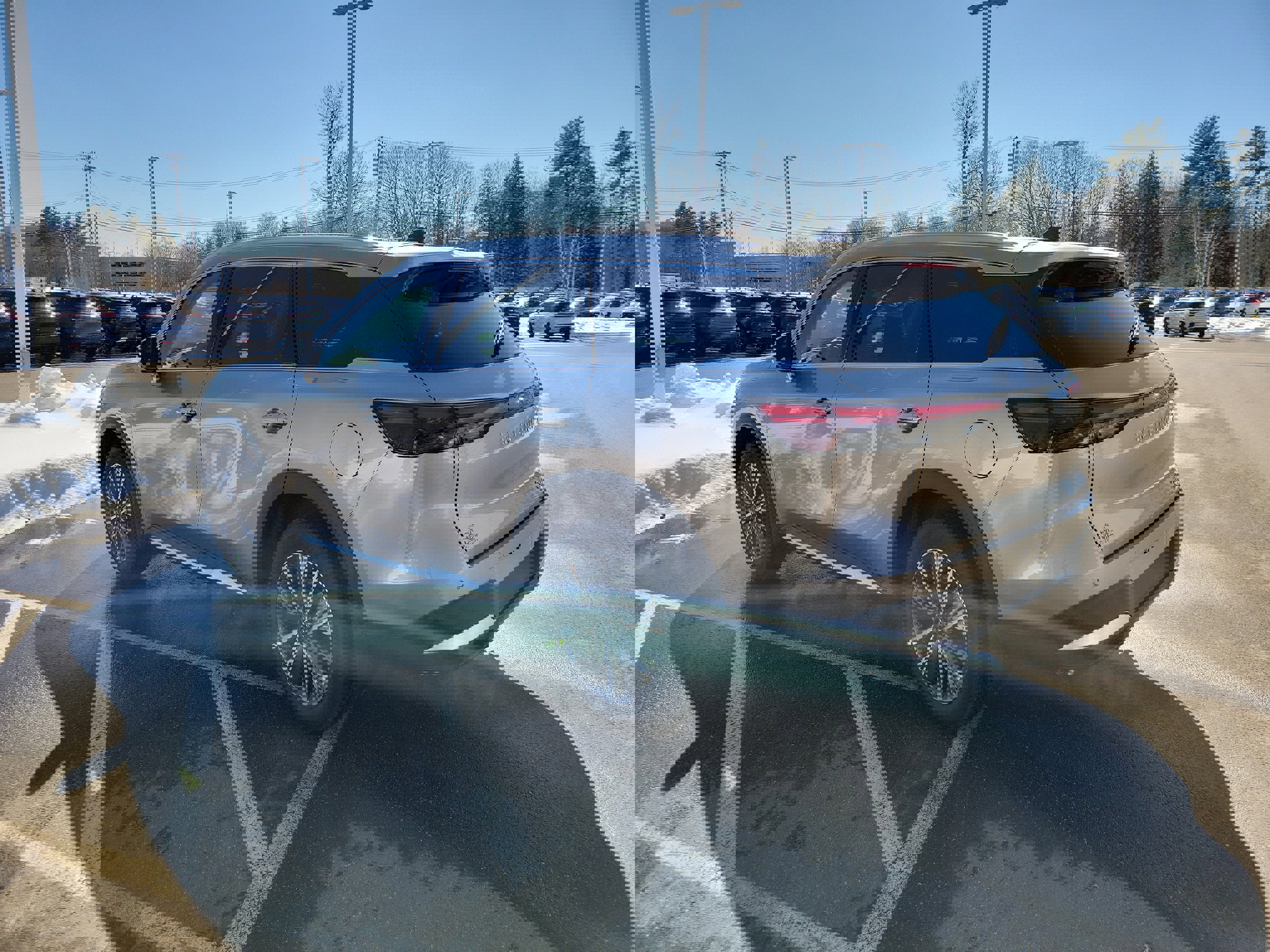 New 2026 INFINITI QX60 Luxe w/ Cargo Package image 5