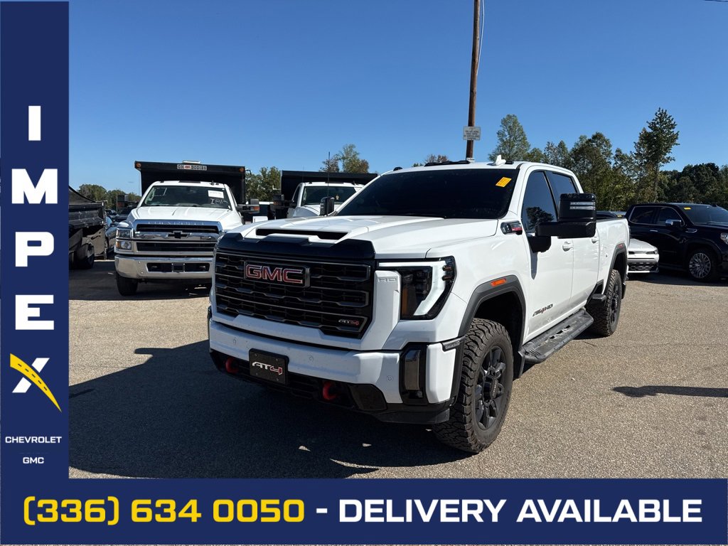 Used 2024 GMC Sierra 2500 AT4 w/ AT4 Preferred Package