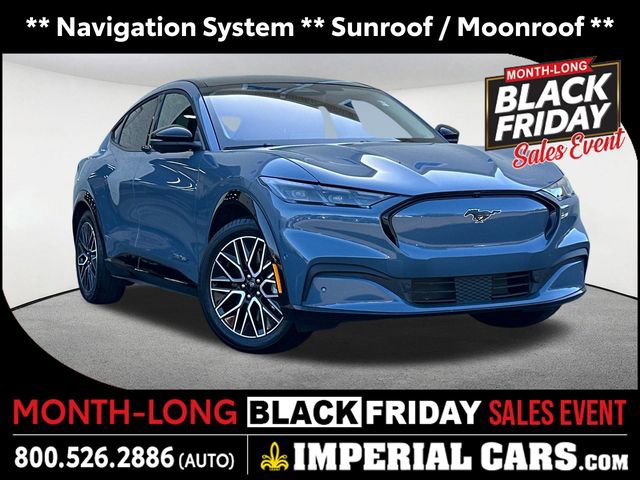 Certified 2024 Ford Mustang Mach-E Premium