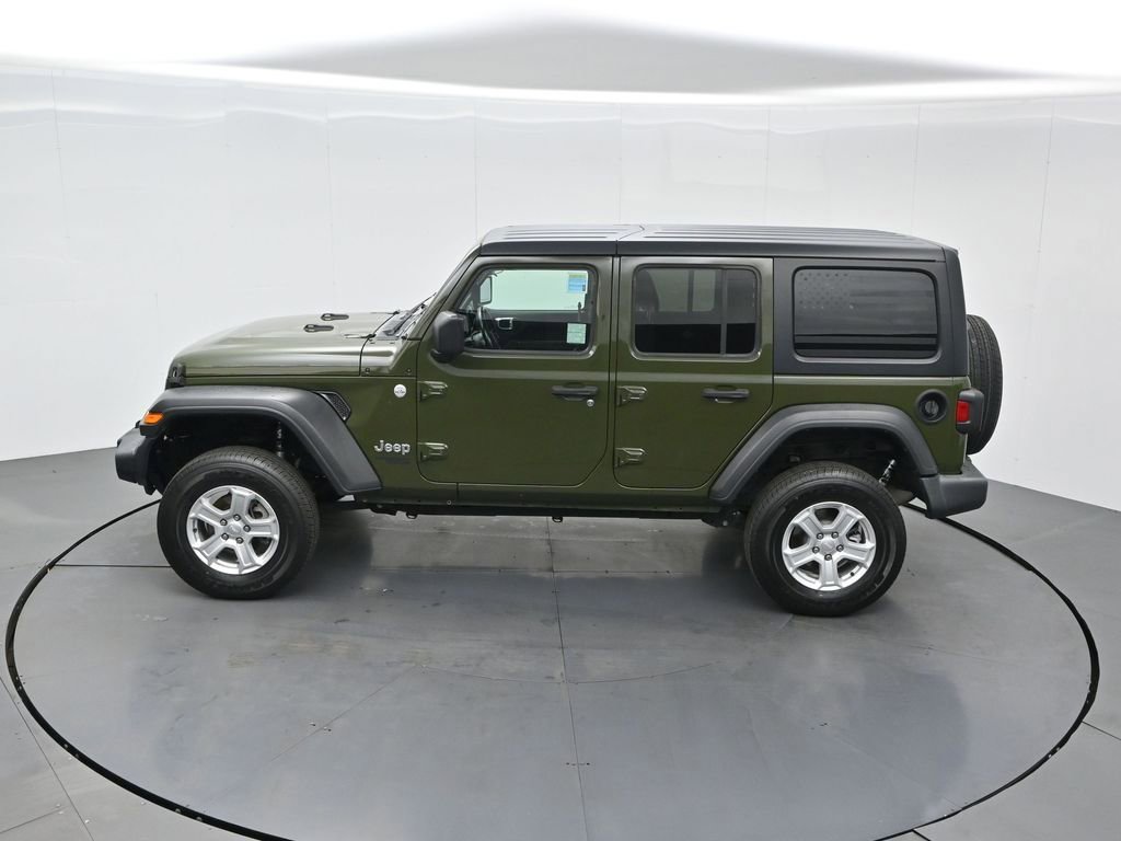 Used 2021 Jeep Wrangler Unlimited Sport S image 57