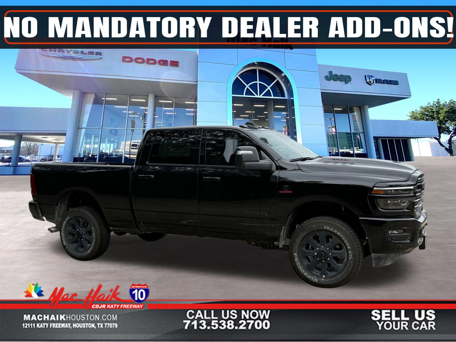 New 2026 RAM 2500 Laramie image 1