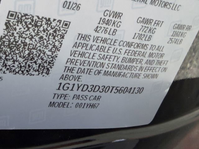 New 2026 Chevrolet Corvette Z06 image 25