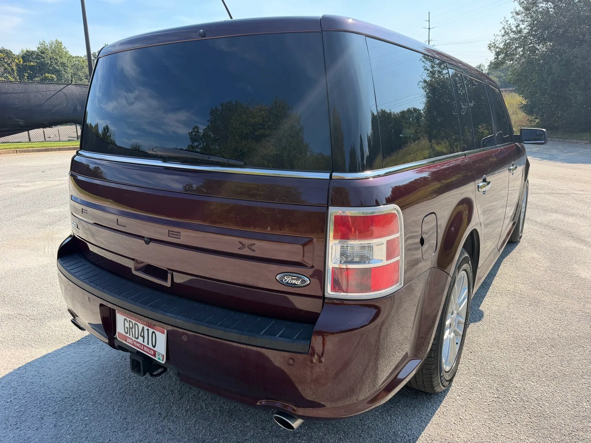 Used 2018 Ford Flex SEL w/ Class III Trailer Tow Package FWD image 5