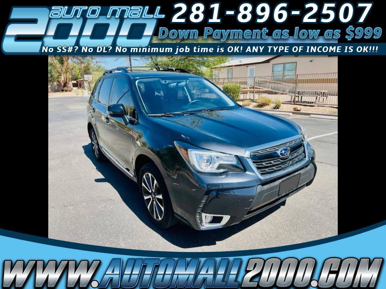 Used 2017 Subaru Forester 2.0XT Touring AWD/4WD image 1
