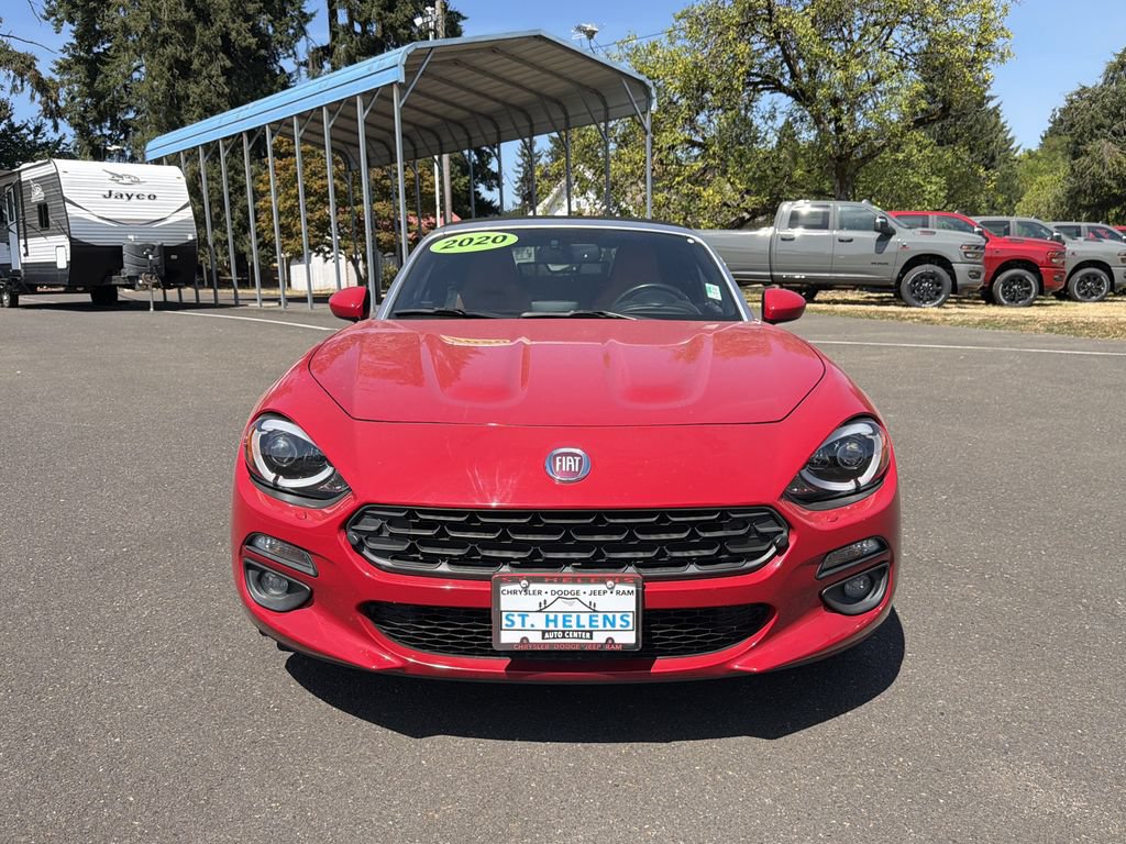 Used 2020 FIAT 124 Spider Lusso w/ Convenience Group RWD image 7
