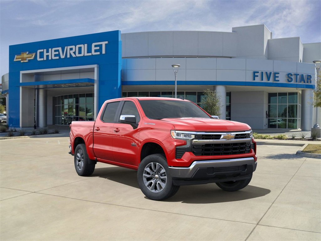 New 2025 Chevrolet Silverado 1500 LT w/ Texas Edition Plus