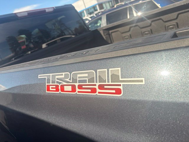 Used 2021 Chevrolet Silverado 1500 Custom Trail Boss w/ Safety Confidence Package AWD/4WD image 49