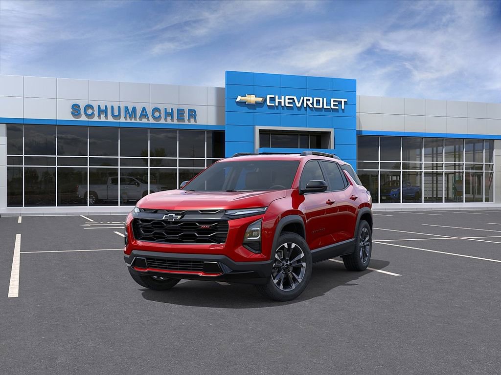 New 2026 Chevrolet Equinox RS AWD/4WD image 8